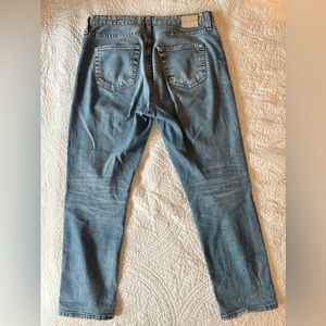 AG Ex-Boyfriend slouchy slim jean